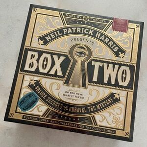 NWOT Theory11 Box Two Presented By Neil Patrick Harris Game
